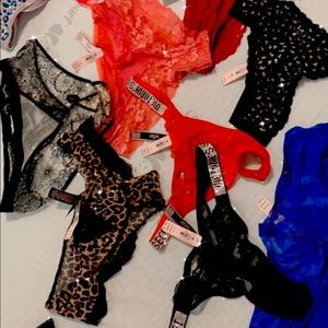 Victoria’s Secret lot of 11 Panties -NEW